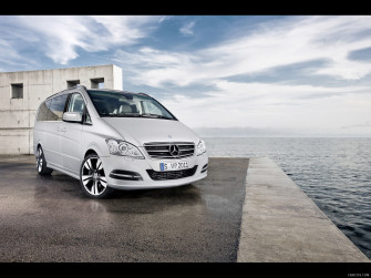 Mercedes Benz Viano Vision Pearl Front Caricos