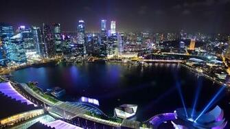 Singapore The City Of Lions HD Wallpaper
