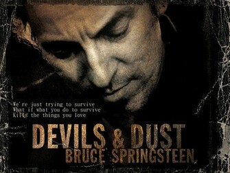 Bruce Springsteen Wallpaper