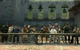 The Last Supper Wallpaper