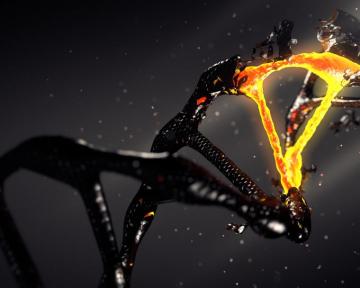 Dna Mutation Wallpaper Wallpapermaiden