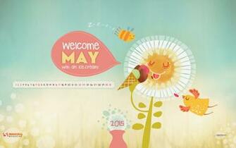 May Welcome With An Ice Cream Cal Jpg