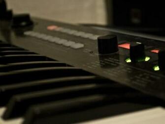 Synthesizer Keys Korg Wallpaper Art HD
