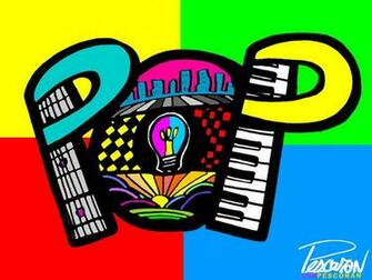Pop Art Wallpaper John Pescoran