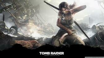 Tomb Raider Survivor Wallpaper
