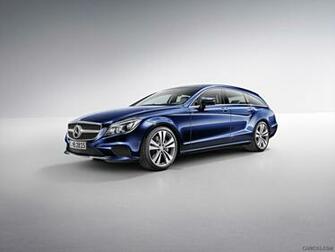 Mercedes Benz Cls Class Shooting Brake Front HD