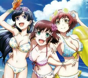 Kakumeiki Valvrave Saki Rukino Shoko Sashinami Rion Nanami Android