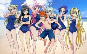 Golden Darkness Kotegawa Yui Lala Satalin Deviluke Run Elsie Jewelria