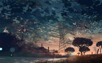 Sad Aesthetic Desktop Wallpaper
