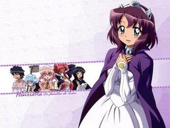 Zero No Tsukaima Wallpaper