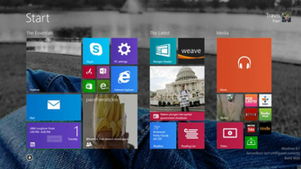 Add A Background To The Start Screen In Windows