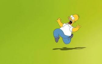 Homer Simpson Apple Wallpaper