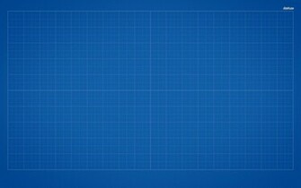 Blue Grid Paper Wallpaper Abstract