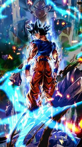 Hydros On Pur Ultra Instinct Sign Goku Character Art