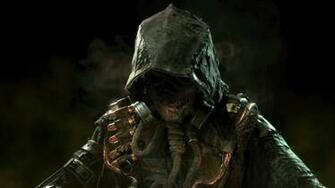 Scarecrow Arkham Asylum