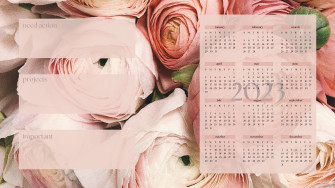 Custom Desktop Organizer Wallpaper Templates