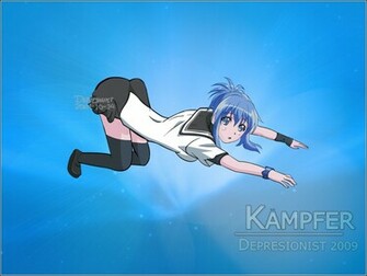 Kampfer Wallpaper Natsuru Sen By Depresionist