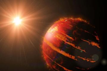 Some Hot Giant Planets Get Larger As They Are Heated By Their