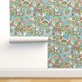 Pinata Birdies On Isobar By Groovity Roostery Home Decor