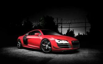Red Audi R8 Gt Wallpaper HD