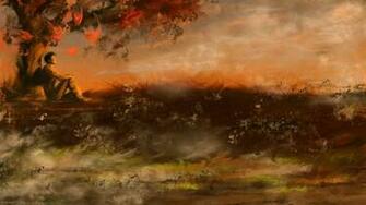 Wind In Fall Pixels Wallpaper Tagged Art