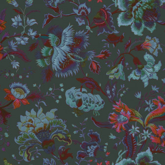 Majorelle Wallpaper Petrol Sample House Of Hackney
