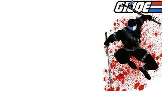 Gi Joe Snake Eyes White Blood Sword Katana Wallpaper Background
