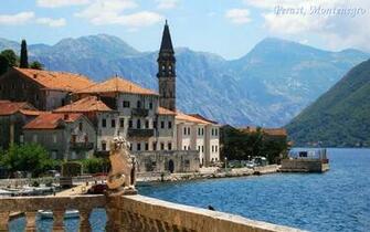 Beautiful Adriatic Coastline Eastern Europe Beaches Balkans Scenery