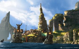Isle Of Berk Dreamworks Animation