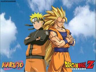 Naruto And Goku Wallpaper