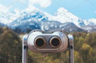 Observation Deck Nature Photos Creative Market