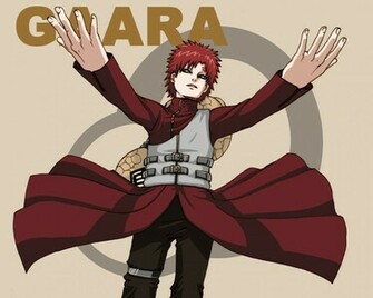 Wallpaper De Gaara Y Naruto
