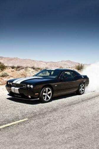 Dodge Challenger Srt8 Car On iPhone HD Wallpaper