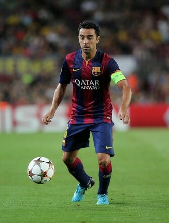 Xavi Hernandez Wallpaper