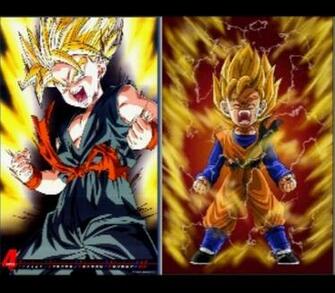 Dbz Kid Trunks And Goten HD Wallpaper