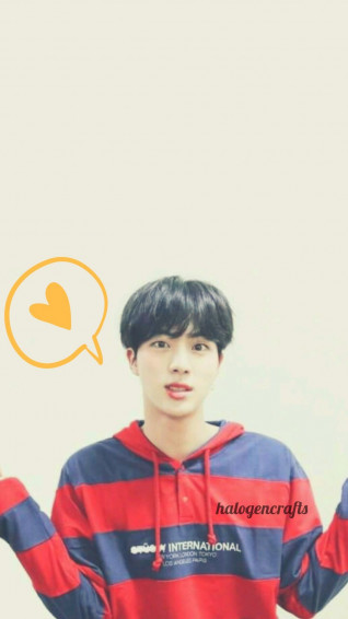 Jin Bts Wallpaper Cute Gif