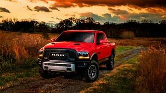 Dodge Ram Rebel Wallpaper
