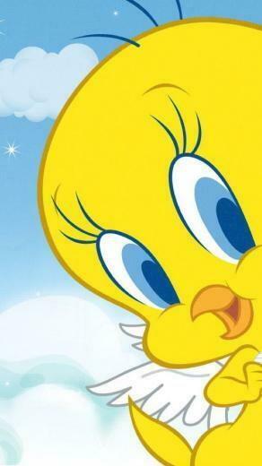 Wallpaper Size iPhone 6s More Twitty Bird Tweety
