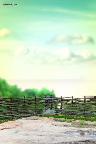 Pre Resize And Beach Background Image Blurred