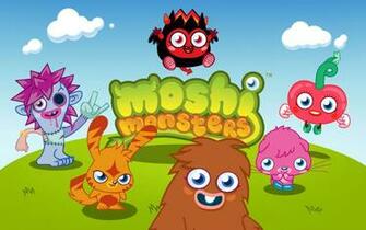 Moshi Monsters Wallpaper