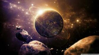 Sci Fi Planet Wallpaper