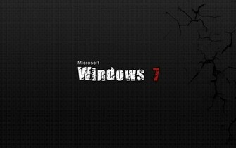 Black Windows Wallpaper