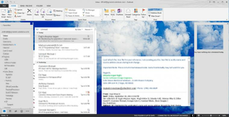 Windows Outlook Redraw Issue Super User