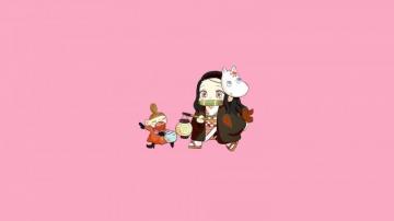 Nezuko Chibi Wallpaper Top Image Wallpapermoon