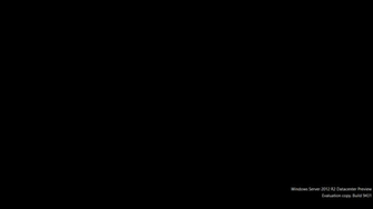 Windows Server R2 Black Wallpaper System