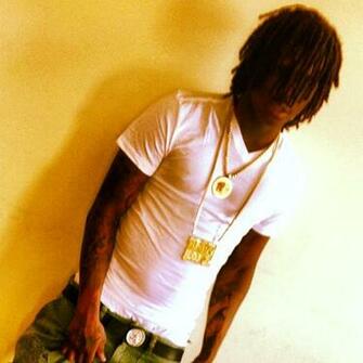 Glory Boyz Logo White Chief Keef Wearing Moncler