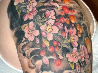 Japanese Background Tattoo Lilz Eu De