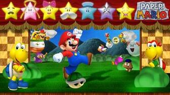 Paper Mario The Thousand Year Door Wallpaper Remake By Geo