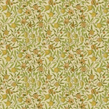 Fruit By Morris Lime Green Tan Wallpaper Direct