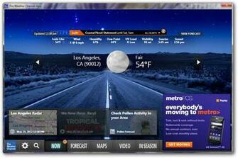 Dual Layer Dvd Weather Channel Desktop